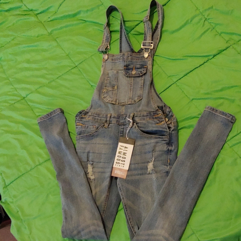 NEW!!! Skinny jean overalls